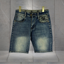 Quần Short Jean Nam Form Đứng Trẻ Trung, Cá Tính - D413