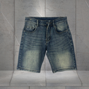 Quần Short Jean Nam Form Đứng Trẻ Trung, Cá Tính -2554