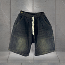 Quần Short Jean Nam Form Đứng Trẻ Trung, Cá Tính -510