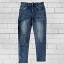 Quần Jean Nam Ống Đứng Trẻ Trung Slim Fit 2025 - H204