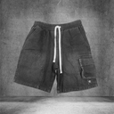 Quần Short Jean Nam Form Đứng Trẻ Trung, Cá Tính - F382