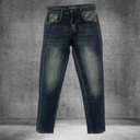 Quần Jean Nam Ống Đứng Trẻ Trung Slim Fit 2025 - H501