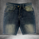 Quần Short Jean Nam Form Đứng Trẻ Trung, Cá Tính -D541