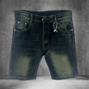 Quần Short Jean Nam Form Đứng Trẻ Trung, Cá Tính -TC11