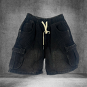 Quần Short Jean Nam Form Đứng Trẻ Trung, Cá Tính - QS615