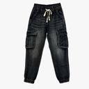 Quần Jean Nam Ống Đứng Trẻ Trung Slim Fit 2025 - 2591